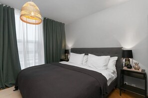 2 Schlafzimmer, Bügeleisen/Bügelbrett, WLAN, Bettwäsche