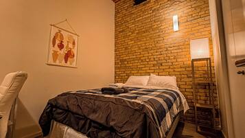 2 phòng ngủ, bàn ủi/dụng cụ ủi quần áo, truy cập Internet không dây