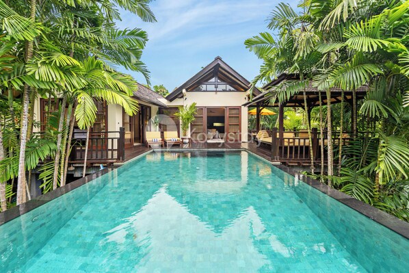 Comfort Villa, 3 Bedrooms, Private Pool, Beach View | Private pool