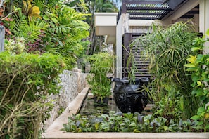 Garden - AbbyBelle Villa by Kozystay | Private Karma Beach (Ungasan)