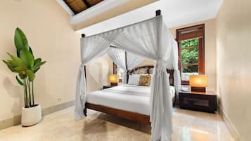 Comfort Villa, 3 Bedrooms, Private Pool, Beach View | 3 bedrooms, individually decorated, individually furnished