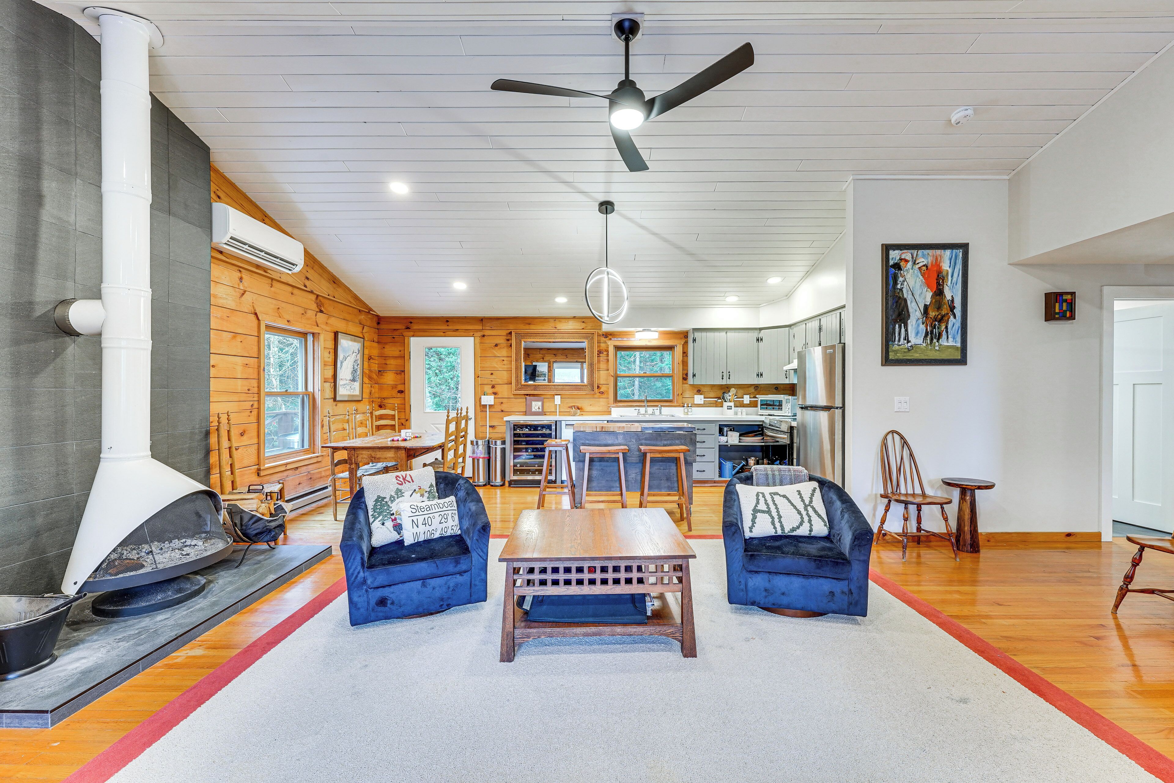 Contemporary Lake Placid Cabin w/ Mountain Views