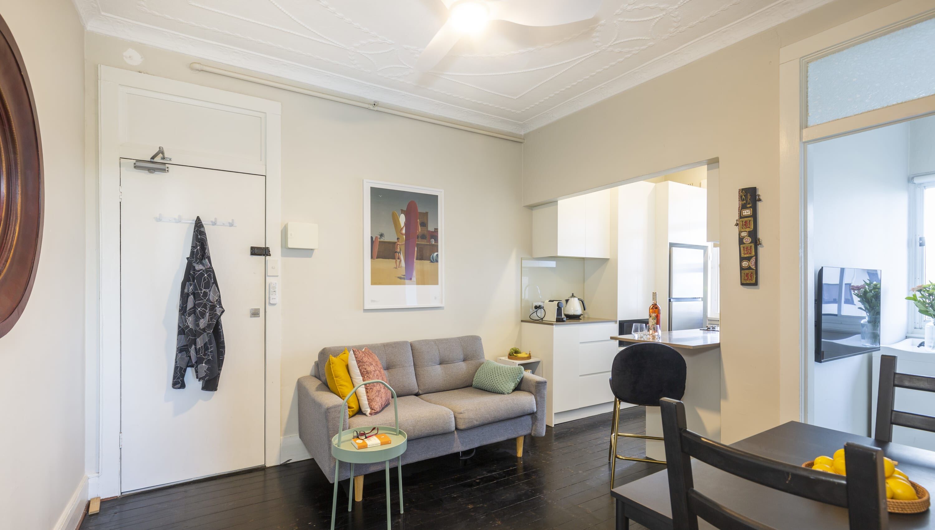 Télévision, espaces bureaux