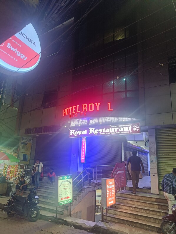 Fachada del alojamiento