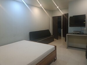 Habitación estándar | 1 dormitorio, escritorio, espacio para trabajar con un portátil