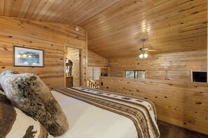 1 bedroom, iron/ironing board, travel crib, internet
