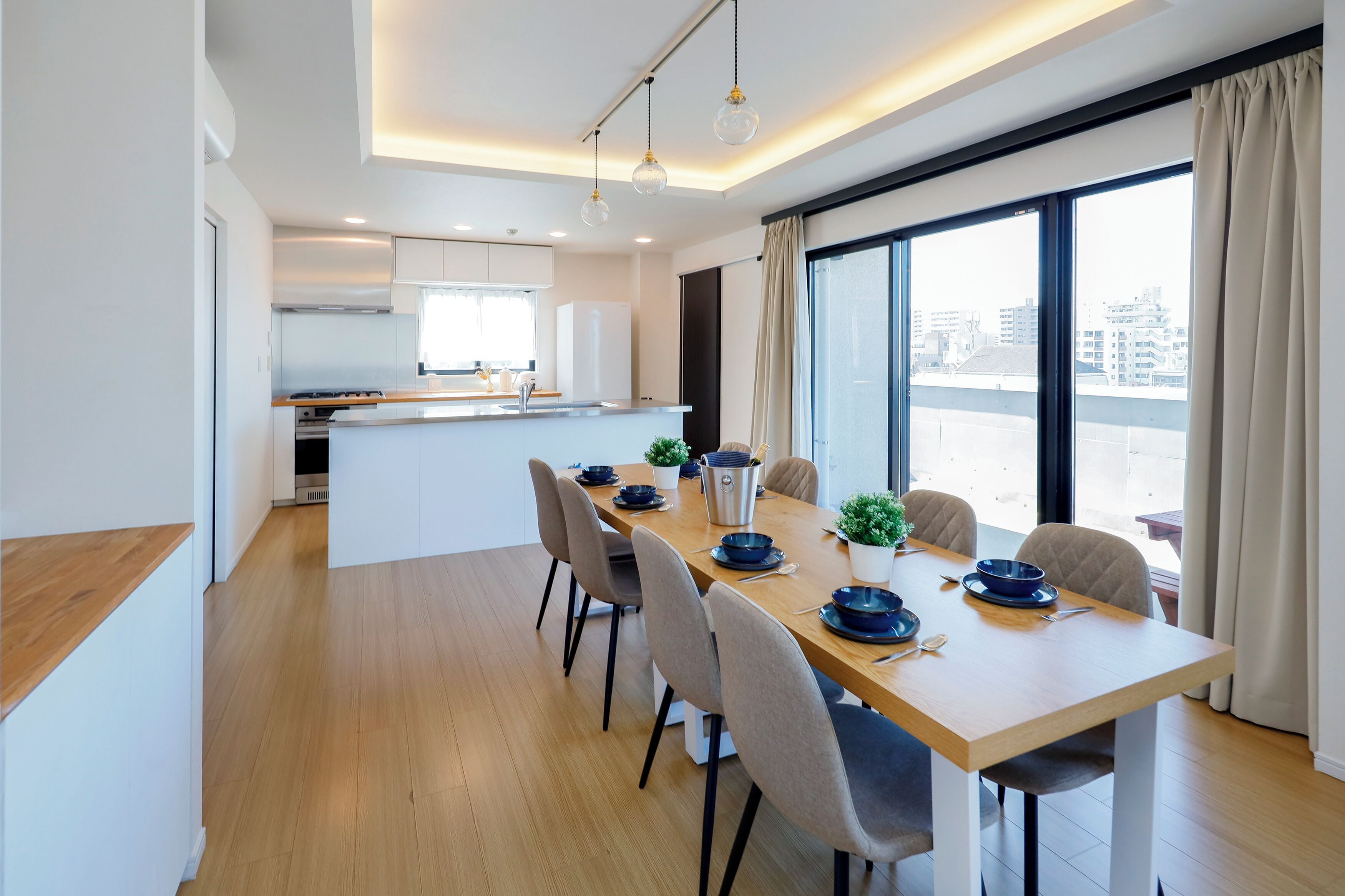 アパートメント | リビング エリア