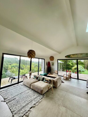 Villa Moderne Pleine Nature - Bidart à 3mn en Vélo des Plages et du Centre