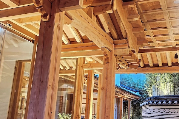 Lối vào nơi lưu trú