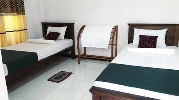 3 quartos, Wi-Fi, roupa de cama