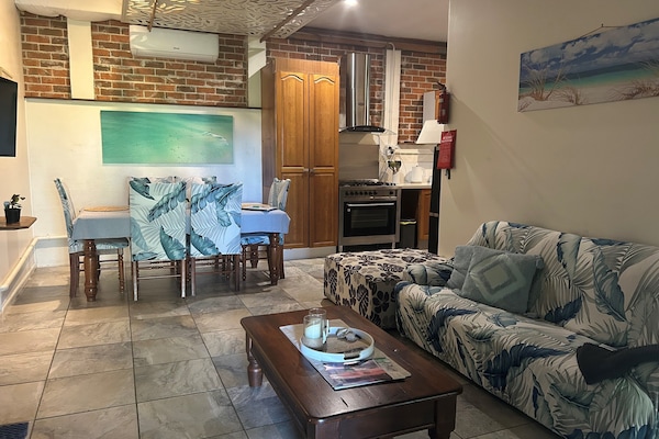 Upon entering the apartment, a spacious and clean space for the whole family.