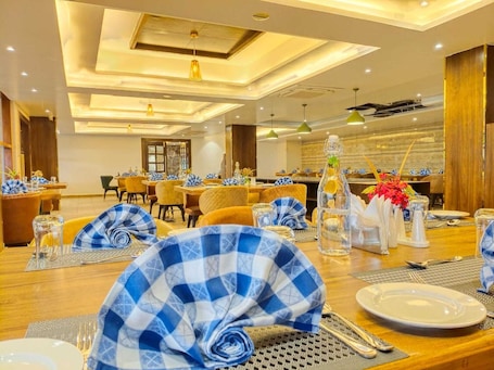 Restaurant. Mastiff Grand Dharwad