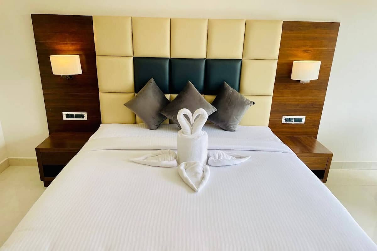 1 bedroom, minibar, in-room safe, desk