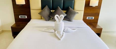 1 bedroom, minibar, in-room safe, desk