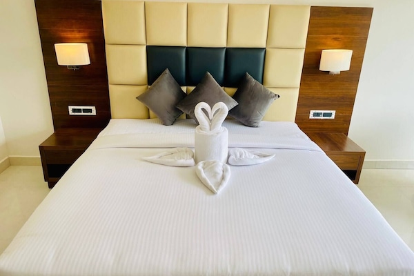 1 bedroom, minibar, in-room safe, desk