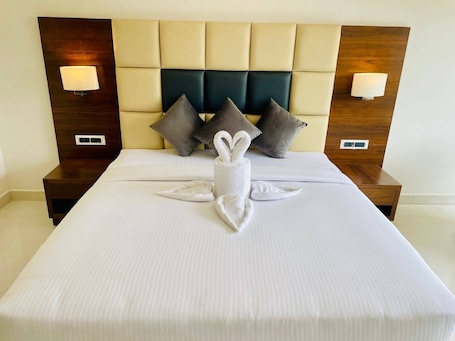 1 habitación, minibar, caja de seguridad en la habitación y escritorio