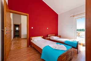 2 bedrooms, Internet, bed sheets - BonVie Apartments in Center B1 (Novalja)