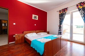 2 bedrooms, Internet, bed sheets