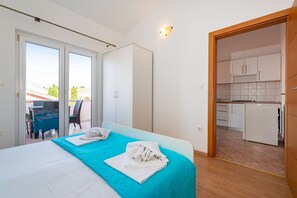 2 bedrooms, WiFi, bed sheets - BonVie Apartments in Center B2 (Novalja)