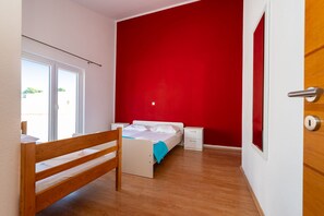 2 chambres, Wi-Fi, draps fournis