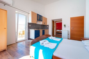 1 bedroom, Internet, bed sheets - BonVie Apartments in Center B3 (Novalja)
