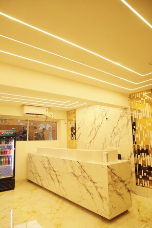Reception - HOTEL HERAA INN (Mangaluru)