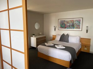 1 chambre, fer et planche à repasser, Wi-Fi