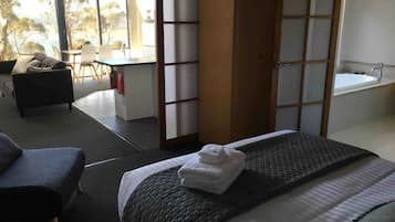 1 bedroom, iron/ironing board, WiFi