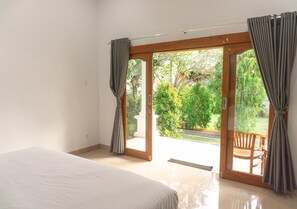 Classic Double Room | View from room - srinadi guest house (Buleleng)