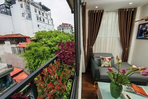 Presidential Suite, 1 Bedroom, Non Smoking, City View | View from room - Trang Trang Luxury Hotel (Hanoi)