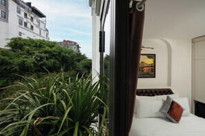 Vista desde la habitación