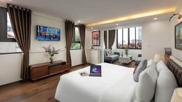 Presidential Suite, 1 Bedroom, Non Smoking, City View