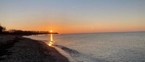 Playa en los alrededores