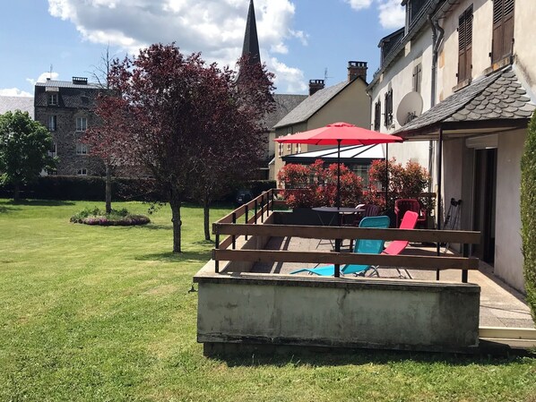 Restauration extérieure