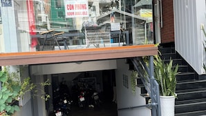 施設の正面