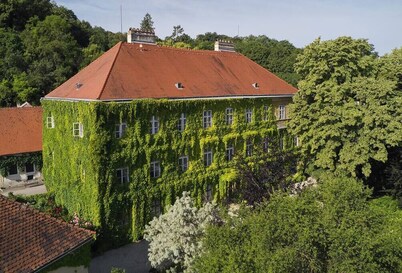 The wonderful White at Schloss Hollenburg
