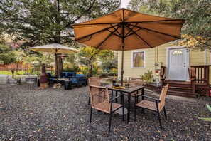 Udendørs spisemuligheder