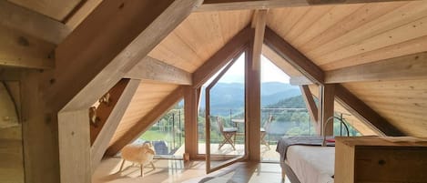 Chambre Double Confort, vue montagne