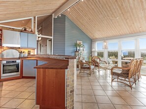 Fridge, microwave, oven, dishwasher - "Aster" - 150m from the sea by Interhome (Hirtshals)