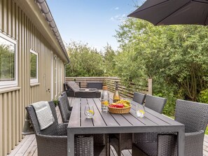 Udendørs spisemuligheder