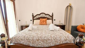 2 camere, culla da viaggio, Wi-Fi gratuito, lenzuola