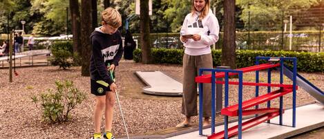 Faciliteiten en service vakantiepark