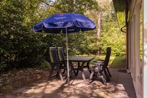 Outdoor dining - Pet-Friendly Forest Escape (Putten)