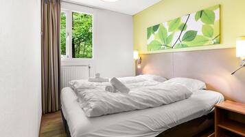 2 slaapkamers, gratis wifi