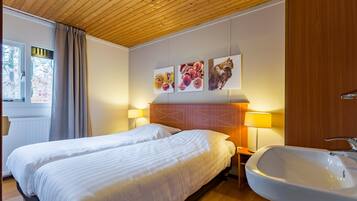 3 chambres, Wi-Fi gratuit
