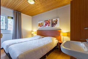 3 chambres, Wi-Fi gratuit