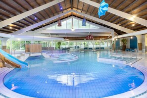 Pool - Bungalow in Putten near Veluwe Nature Park (Putten)