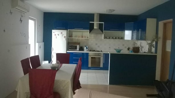 อพาร์ทเมนท์ (Apartment Roksy - Two-Bedroom Apartme) | ครัวส่วนตัว