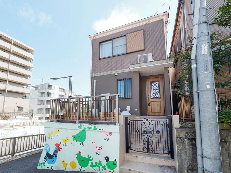 Front of property
