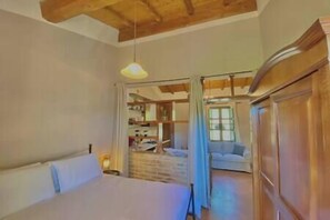 1 Schlafzimmer, Bügeleisen/Bügelbrett, Reisekinderbett, WLAN